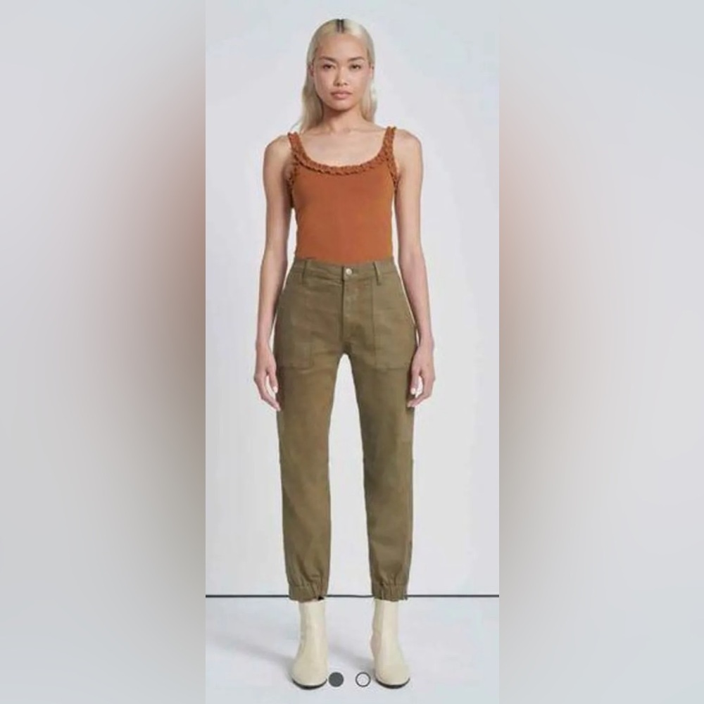 Seven for all mankind coated boyfriend, jogger jeans